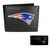 New England Patriots Leather Bi-fold Wallet & Black Money Clip