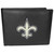 New Orleans Saints Siskiyou Large Logo Bi Fold Wallet