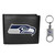 Seattle Seahawks Leather Bi-fold Wallet & Valet Key Chain