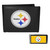 Pittsburgh Steelers Leather Bi-fold Wallet & Color Money Clip