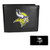 Minnesota Vikings Leather Bi-fold Wallet & Black Money Clip