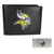 Minnesota Vikings Leather Bi-fold Wallet & Money Clip