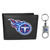 Tennessee Titans Leather Bi-fold Wallet & Valet Key Chain