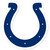 Indianapolis Colts 8" Auto Decal