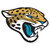 Jacksonville Jaguars 8" Auto Decal