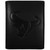 Houston Texans Embossed Leather Tri-fold Wallet