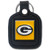 Green Bay Packers Square Leather Key Chain