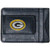 Green Bay Packers Leather Cash & Cardholder
