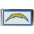 Los Angeles Chargers Steel Logo Money Clip