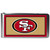 San Francisco 49ers Steel Logo Money Clip