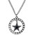 Dallas Cowboys Rhinestone Hoop Necklace