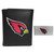 Arizona Cardinals Leather Tri-fold Wallet & Money Clip