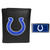 Indianapolis Colts Leather Tri-fold Wallet & Color Money Clip