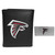 Atlanta Falcons Leather Tri-fold Wallet & Money Clip