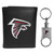 Atlanta Falcons Leather Tri-fold Wallet & Valet Key Chain