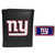 New York Giants Leather Tri-fold Wallet & Color Money Clip