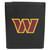 Washington Commanders Large Logo Leather Tri-fold Wallet