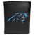 Carolina Panthers Large Logo Leather Tri-fold Wallet