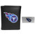 Tennessee Titans Leather Tri-fold Wallet & Money Clip