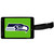 Seattle Seahawks Luggage Tag