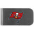 Tampa Bay Buccaneers Logo Bottle Opener Money Clip