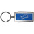 Detroit Lions Logo Multi-tool Key Chain