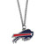 Buffalo Bills Chain Necklace with Small Charm