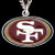 San Francisco 49ers Chain Necklace