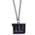 New York Giants Chain Necklace with Small Charm