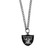 Las Vegas Raiders Chain Necklace with Small Charm