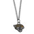 Jacksonville Jaguars Chain Necklace with Small Charm