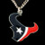 Houston Texans Chain Necklace