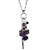 New York Giants Cluster Necklace