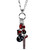 Houston Texans Cluster Necklace