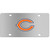 Chicago Bears Steel License Plate Wall Plaque
