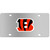 Cincinnati Bengals Steel License Plate Wall Plaque