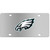 Philadelphia Eagles Steel License Plate Wall Plaque