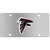 Atlanta Falcons Steel License Plate Wall Plaque