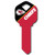 Kansas City Chiefs House Key