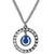 Indianapolis Colts Rhinestone Necklace
