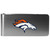 Denver Broncos Logo Steel Money Clip