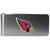 Arizona Cardinals Logo Steel Money Clip