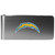 Los Angeles Chargers Logo Steel Money Clip