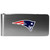 New England Patriots Logo Steel Money Clip