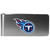 Tennessee Titans Logo Steel Money Clip