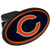 Chicago Bears Class III Plastic Hitch Cover