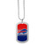 Buffalo Bills Team Tag Necklace