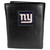 New York Giants Deluxe Leather Tri-fold Wallet