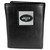 New York Jets Deluxe Leather Tri-fold Wallet in Gift Box