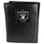 Las Vegas Raiders Deluxe Leather Tri-fold Wallet